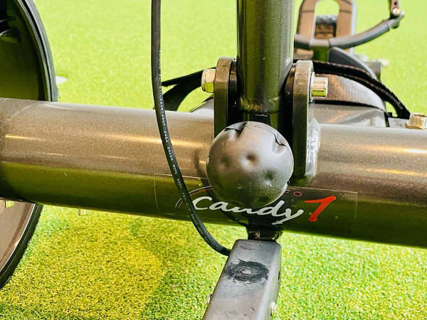 CaddyOne 650/655 mit Fernbedienung und Zubehör Grau