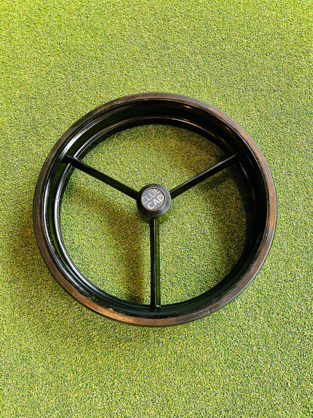 ClubCAD Hinterrad Black