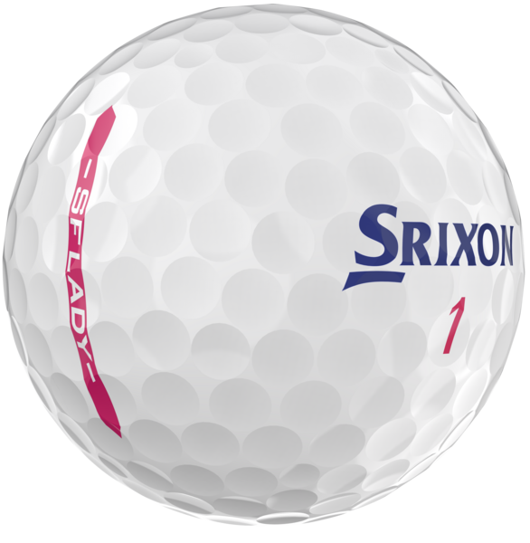 Srixon Soft Feel Lady, soft white 3er