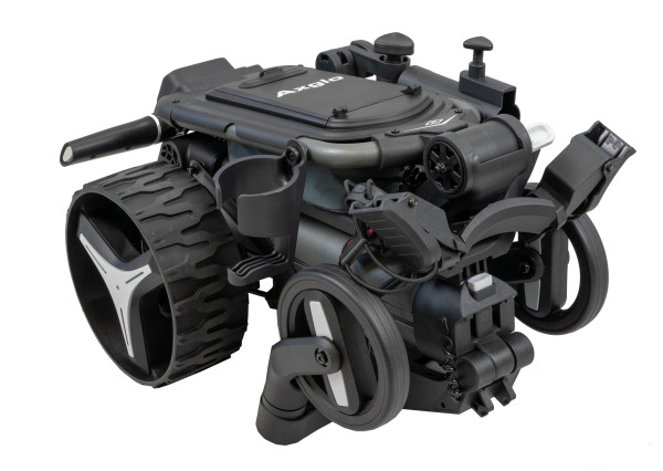 Axglo e5 Follow Me Trolley Grau oder Schwarz