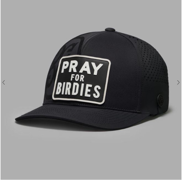 G4 Cap PRAY FOR BIRDIES onyx