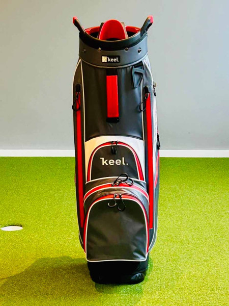 ClubDry waterproof Cart Bag Navy/White