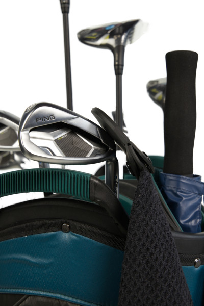 Keel Magnet Schlägertuch Schwarz