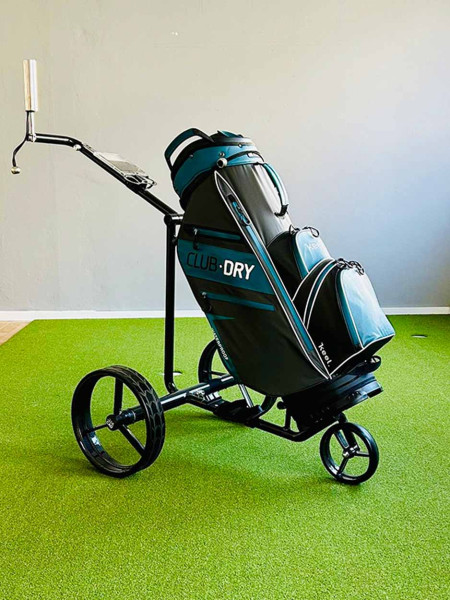 ClubCAD Carbon Slim und ClubDRY wasserdichtes Golfbag Bundle