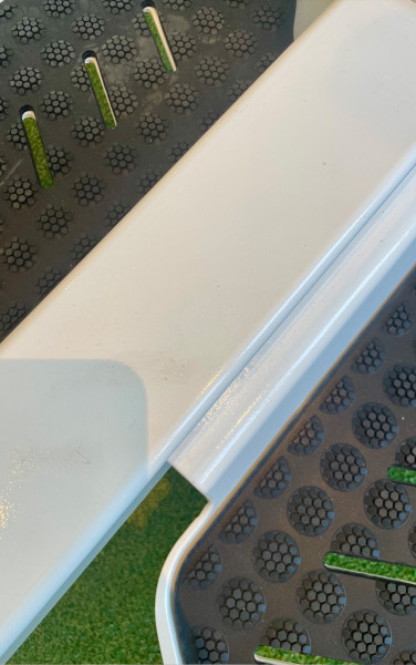 Golfscooter weiß Neu mit optischen Mängeln