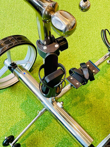 ClubCAD Edelstahl mit Fernbedienung