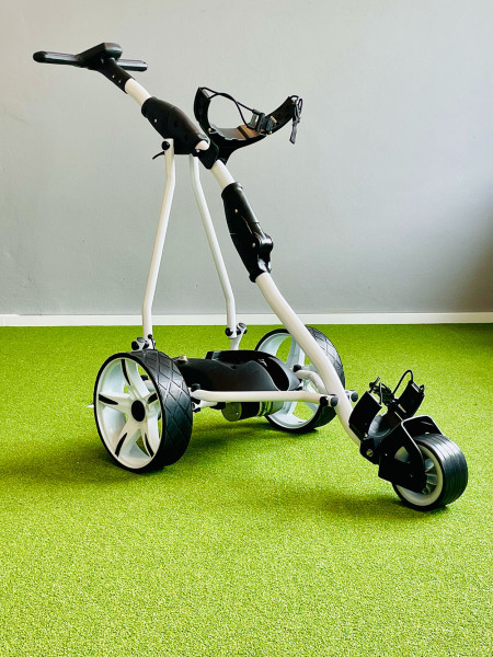 Caddyone 410 Sonderedition White/Black