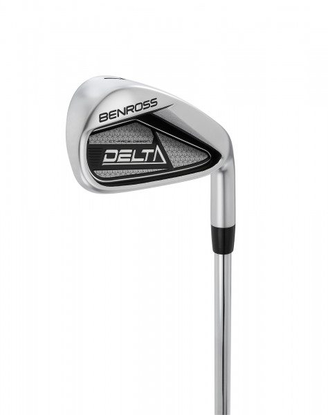BENROSS Delta Eisensatz mit Graphitschaft Herren 5-SW Regular