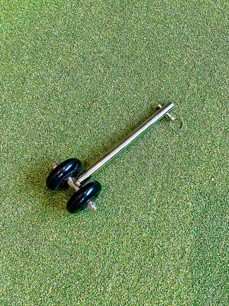 Anti-Dip-Rad für ClubCad Carbon mit Fernbedienung