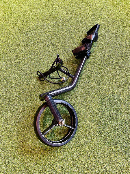 ClubCad Vorderwagen Carbon kpl. mit Stecksystem