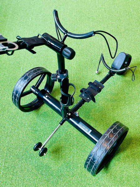 ClubCAD Aluminium Black mit Fernbedienung