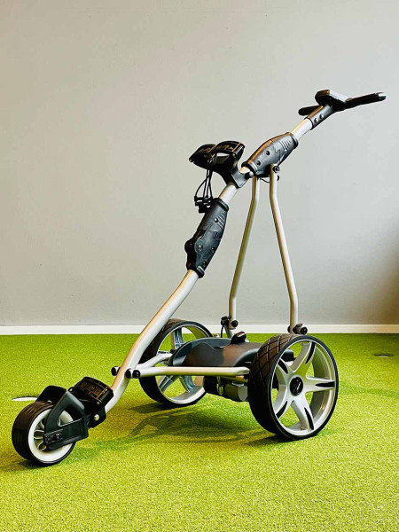 CaddyOne 410 Gestell ohne Batterie & Zubehör, Silber oder Schwarz