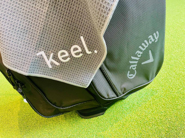 Keel Magnet Schlägertuch Grau