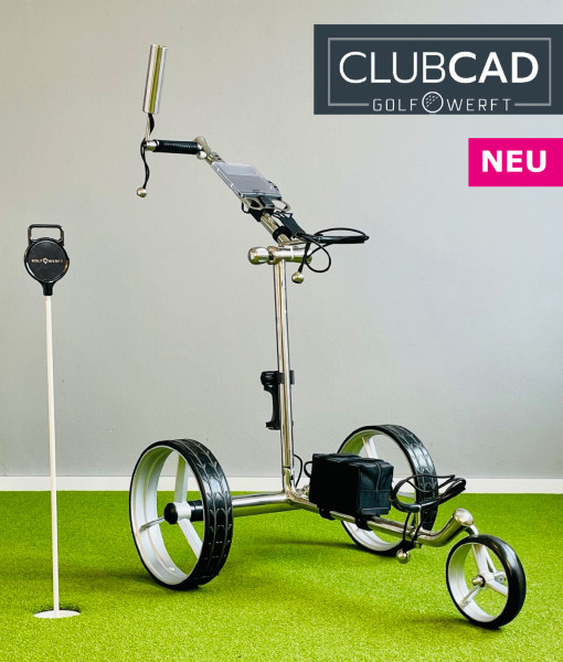 ClubCad Edelstahl Slim