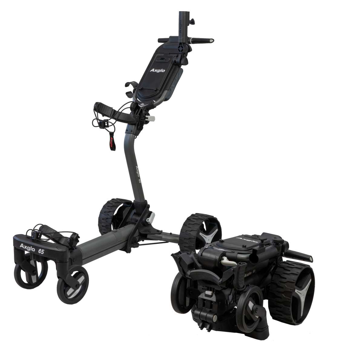 Axglo e5 Follow Me Trolley Axglo Follow Me Trolley Golfwerft