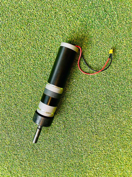 Radmotor für ClubCad Edelstahl Slim und Carbon Slim