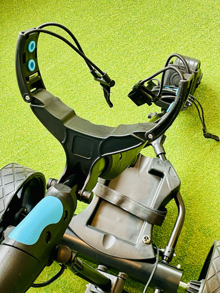 Caddyone 450 Sonderedition Black/Blue