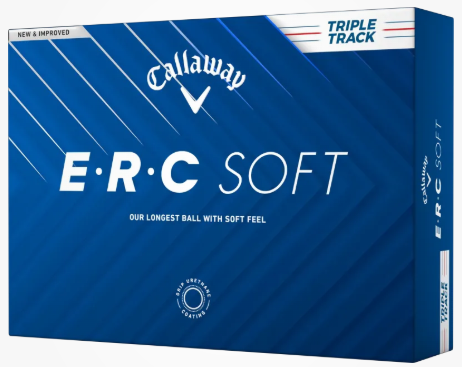 Callaway ERC Soft Triple Track white 3er