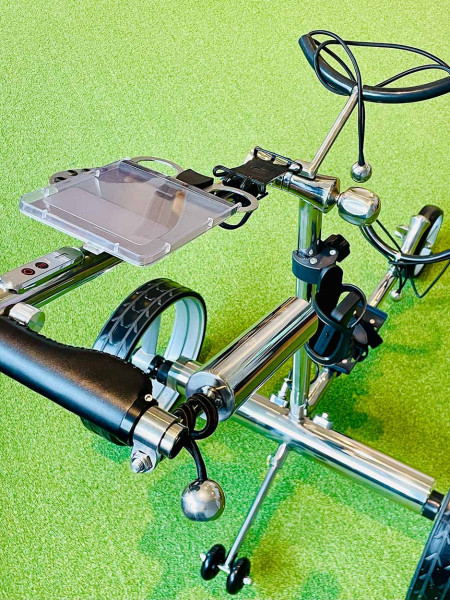 ClubCAD Edelstahl mit Fernbedienung