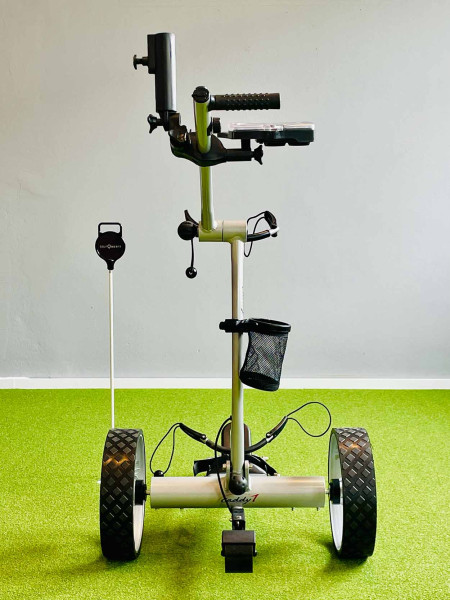 CaddyOne 650/655 mit Fernbedienung und Zubehör Silber