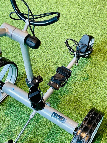 ClubCAD Aluminium mit Fernbedienung