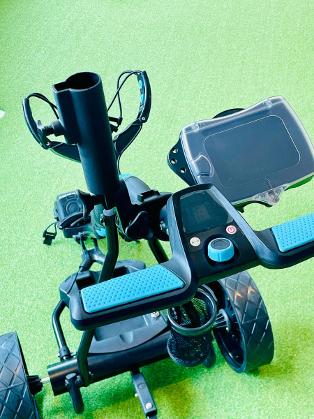 Caddyone 450 Sonderedition Black/Blue