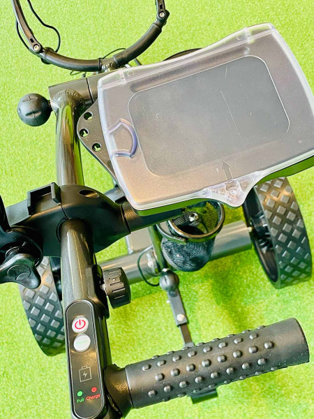 CaddyOne 650/655 mit Fernbedienung und Zubehör Grau