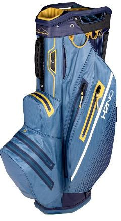 Sun Mountain H2NO light Cartbag Navy/Spurce/ Aztec