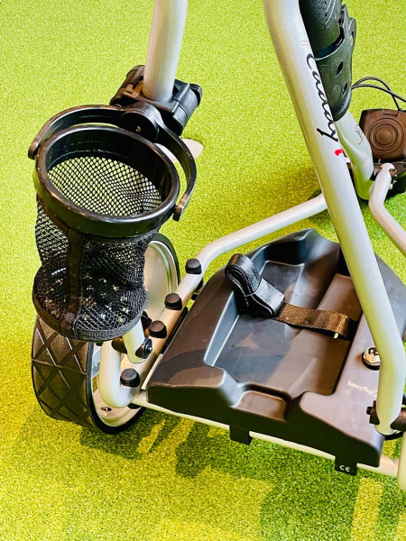 CaddyOne 400/410 Silber