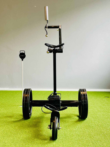 ClubCAD Aluminium Black mit Fernbedienung