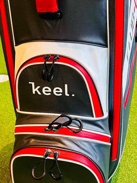 ClubDry waterproof Cart Bag Navy/White