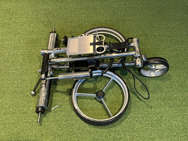 ClubCAD Edelstahl mit Fernbedienung