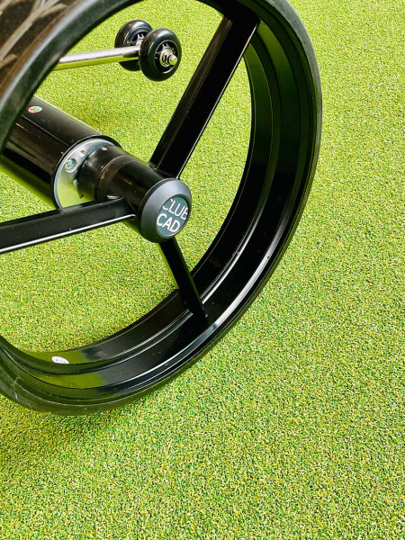 ClubCAD Aluminium Black mit Fernbedienung