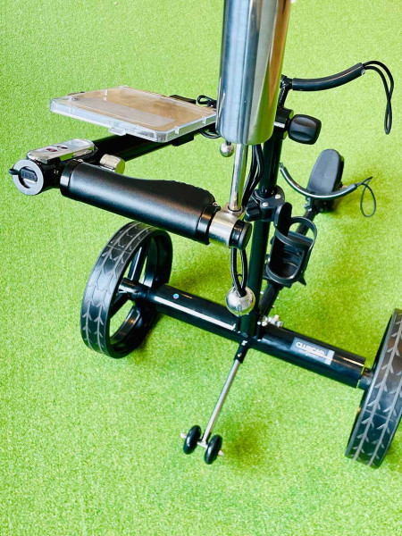 ClubCAD Aluminium Black mit Fernbedienung