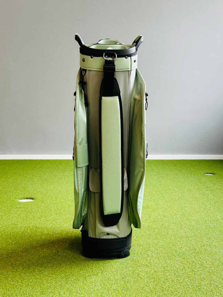ClubDry waterproof Cart Bag Grey/Lime