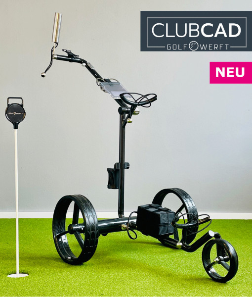 ClubCad Carbon mit Fernbedienung