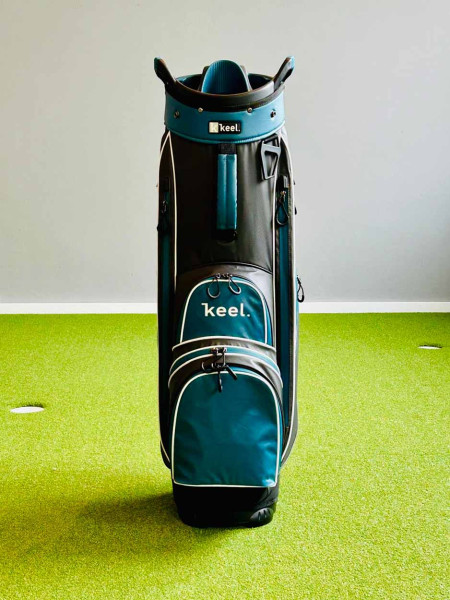 ClubDry waterproof Cart Bag Black/Green