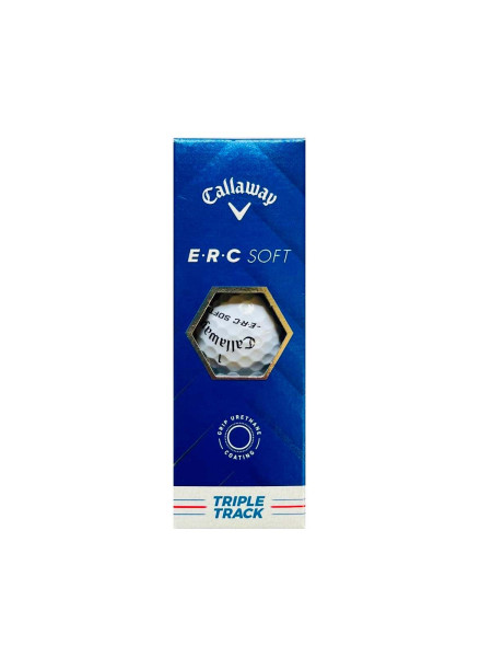 Callaway ERC Soft Triple Track white 3er