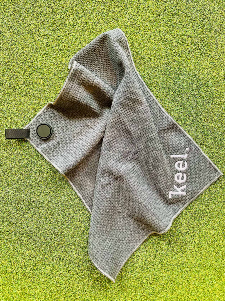 Keel Magnet Schlägertuch Grau