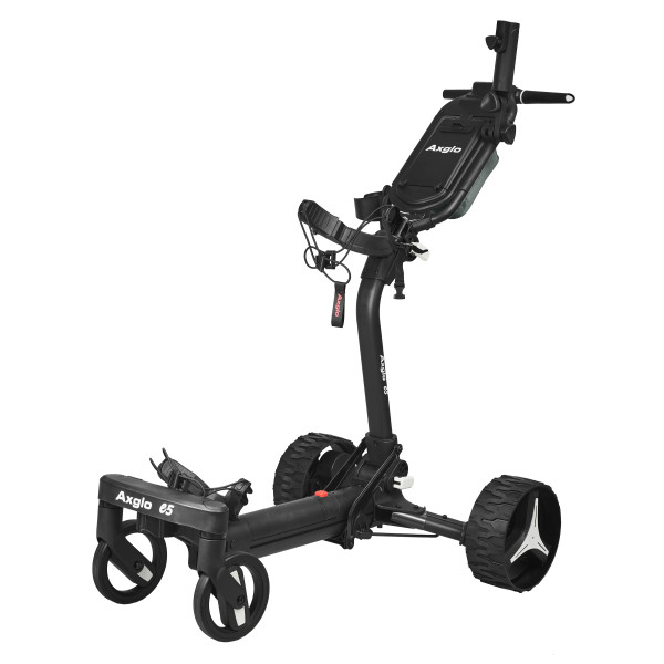 Axglo e5 Follow Me Trolley Grau oder Schwarz