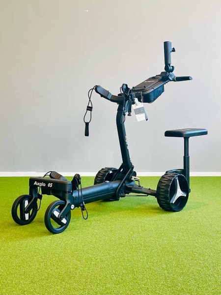 Axglo e5 Follow Me Trolley Grau oder Schwarz
