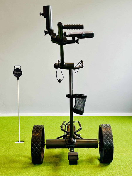 CaddyOne 650/655 mit Fernbedienung und Zubehör Grau