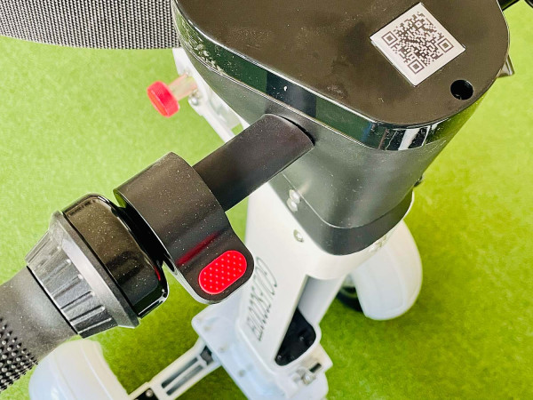 Golfscooter weiß Neu mit optischen Mängeln