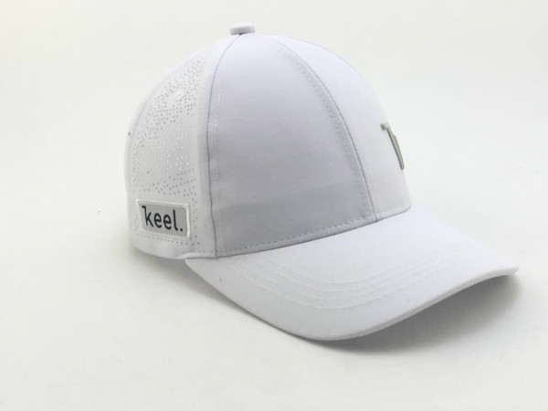 Keel Snapback Cap weiss/grau Performance Unisex