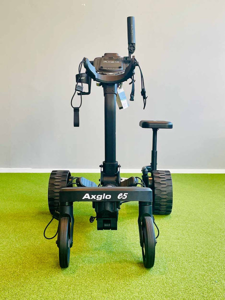 Axglo e5 Follow Me Trolley Grau oder Schwarz