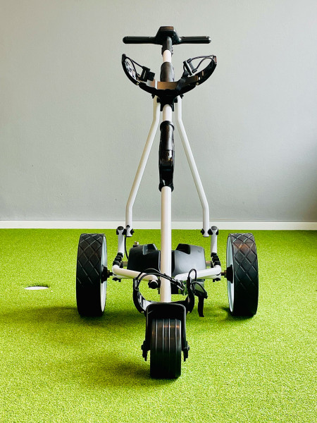 Caddyone 410 Sonderedition White/Black