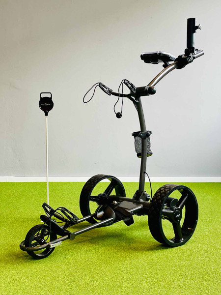 CaddyOne 650/655 mit Fernbedienung und Zubehör Grau