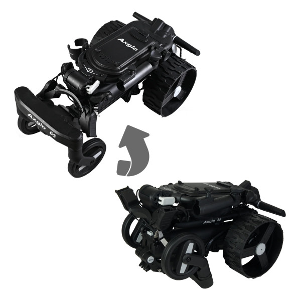 Axglo e5 Follow Me Trolley Grau oder Schwarz Model 2026