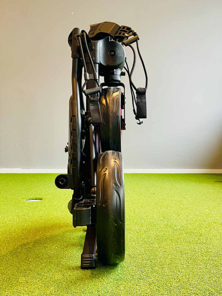 Keel Push Trolley Kolibri mit Mini-Packmaß Weiß/Weiß