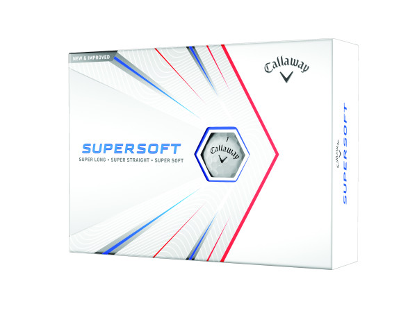 Callaway SuperSoft weiß
